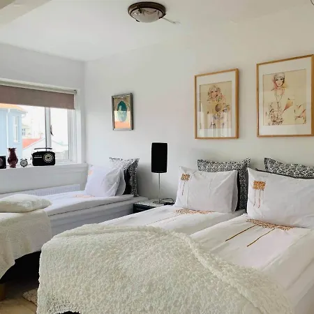 Appartement Skolavorthustigur Reykjavik